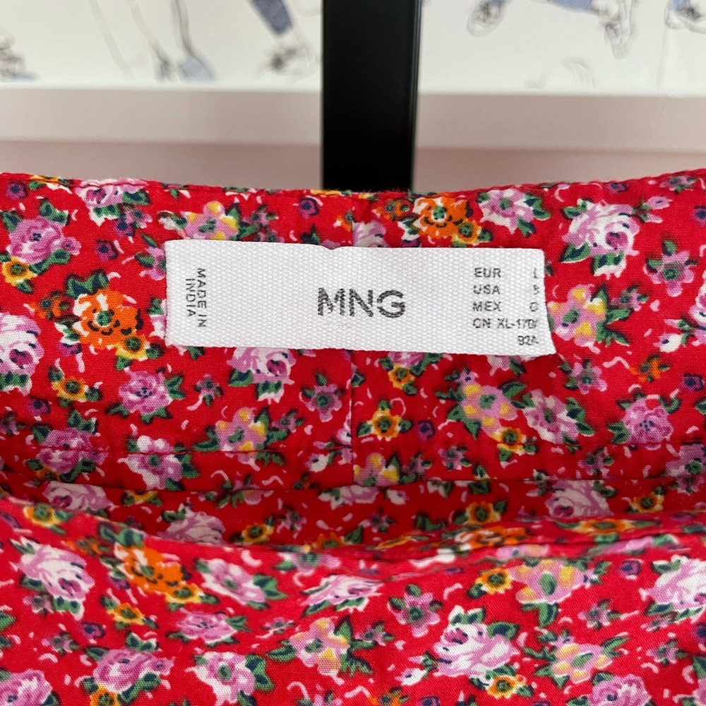 Mango Square Neck Top - Picture 6 of 9